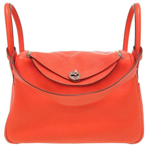 hermes lindy orange